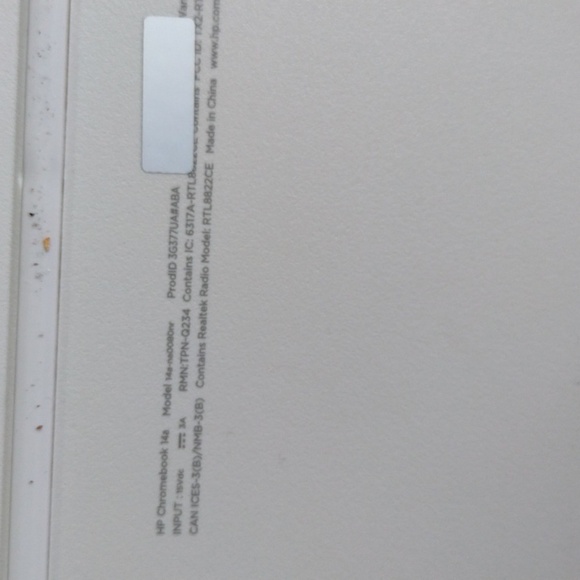 HP Chromebook 14a - Picture 4 of 4
